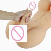 Silicon Love Doll for Female with Dildo Huge Penis Sex Toys Male Sex Doll from AUTOMATICWOMAN